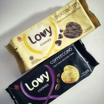 Biskuit Lovy