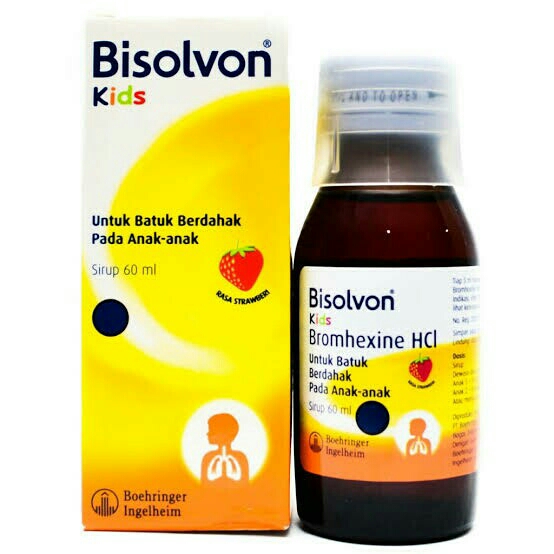 Bisolvon Kids 60 ml