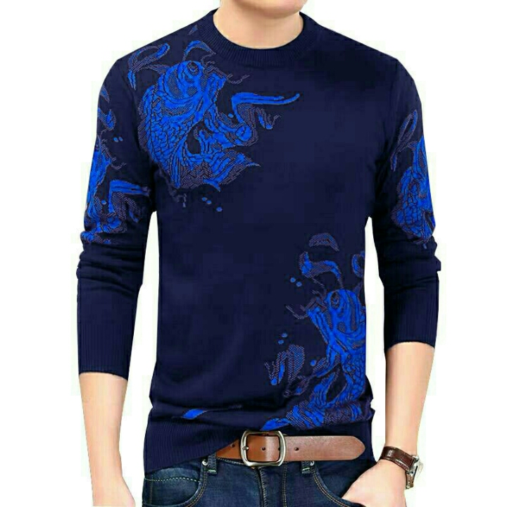 Bj Goldvis Navy Biru