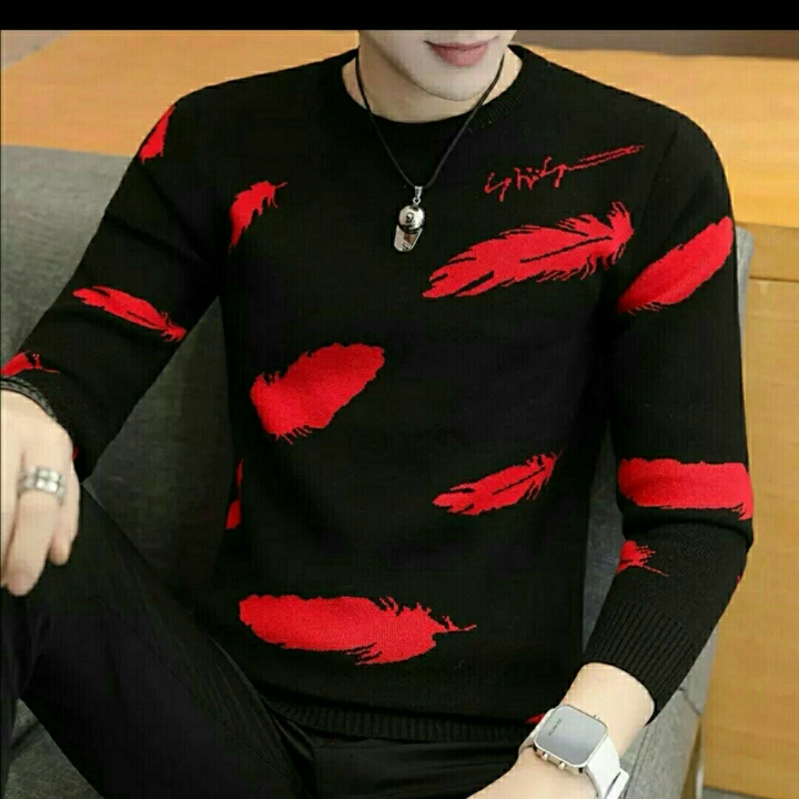 Bj Nisen Hitam Merah