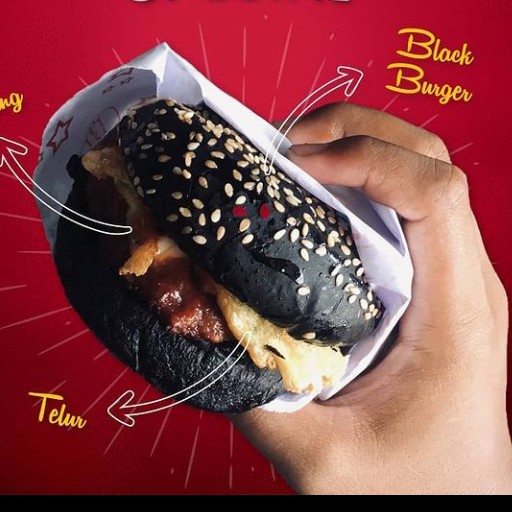 Black Burger Daging