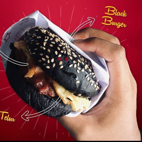 Black Burger Spesial