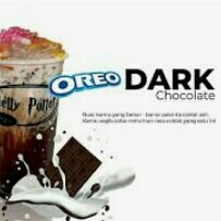 Black Coklat Oreo