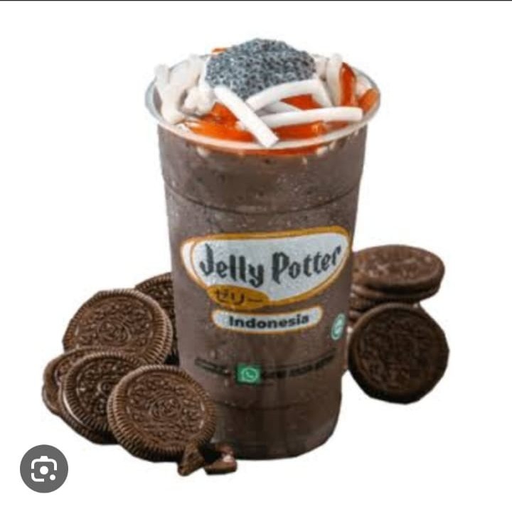 Black Coklat Oreo
