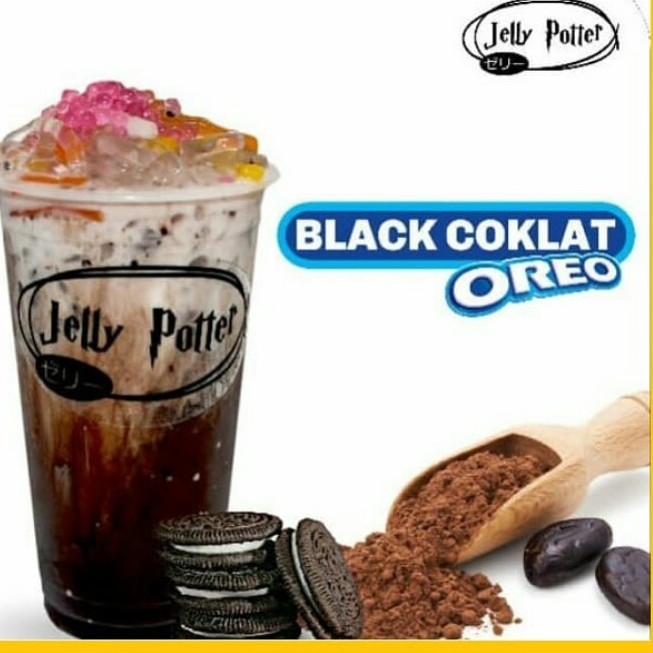 Black Coklat Oreo