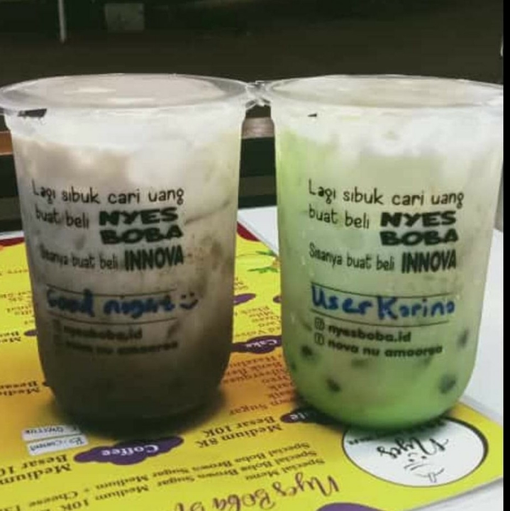 Black Current Boba