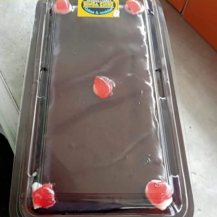 Black Forest Coklat Gles