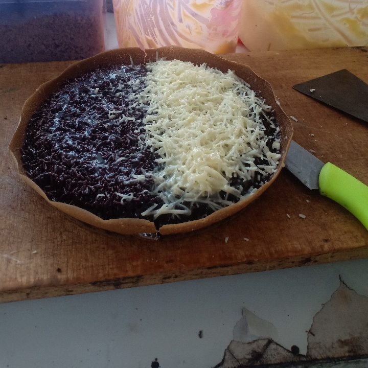 Black Forest Coklat Keju