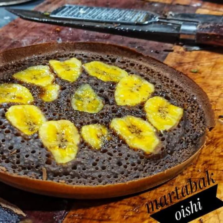 Black Forest Pisang