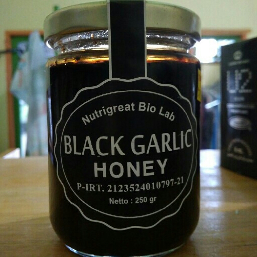 Black Garlic Honey
