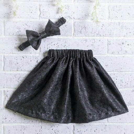 Black Mayqa Skirt