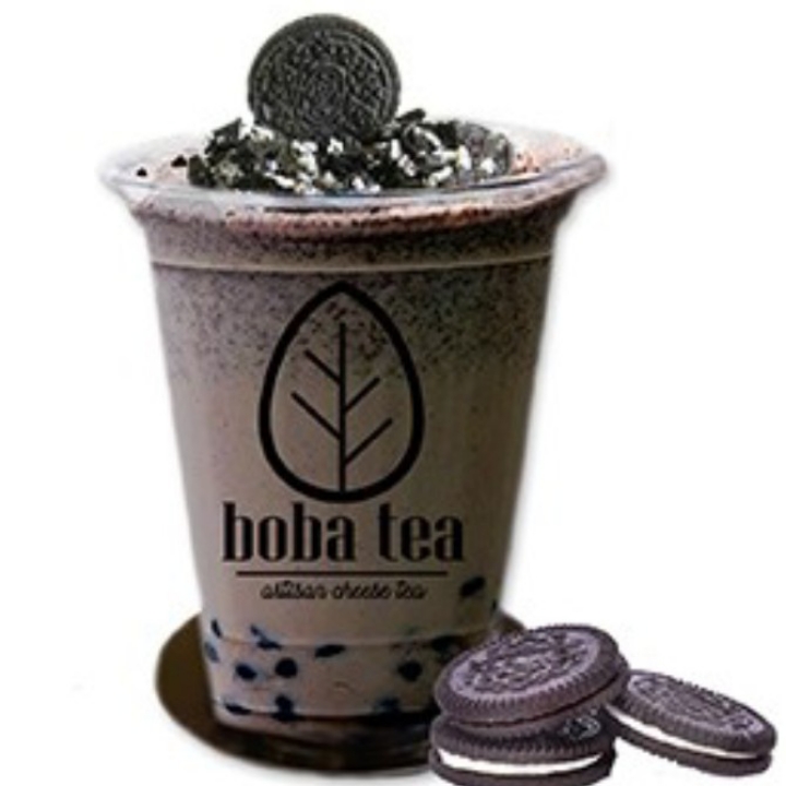 Black Oreo Boba Milk