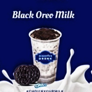 Black Oreo Milk