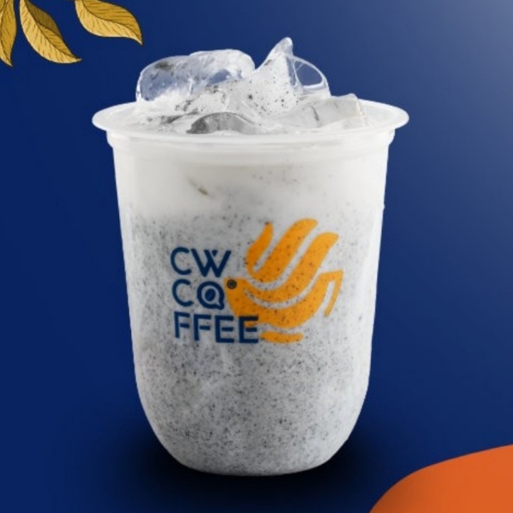 Black Sesame Latte