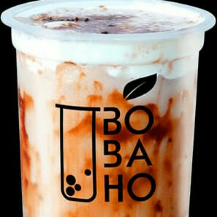 Black Tea Latte Boba Sugar