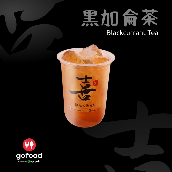 Blackcurrant Tea
