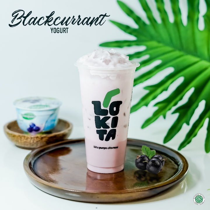 Blackcurrent Yogurt
