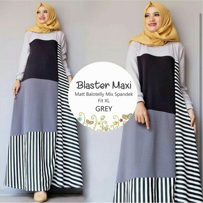 Blaster Maxi Grey