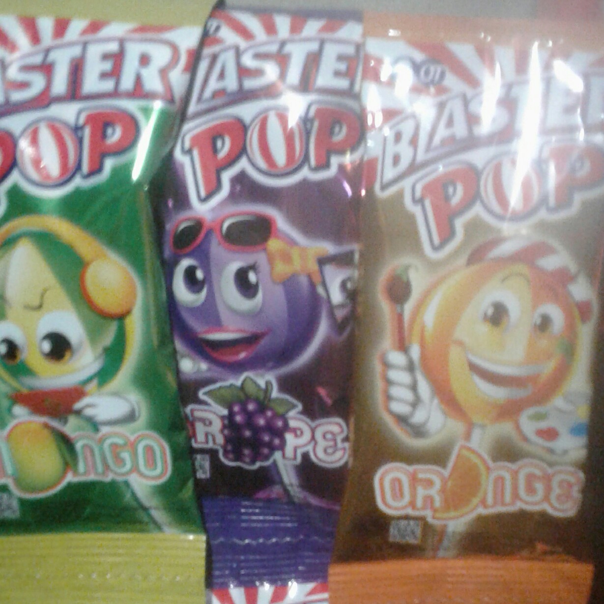 Blaster Pop