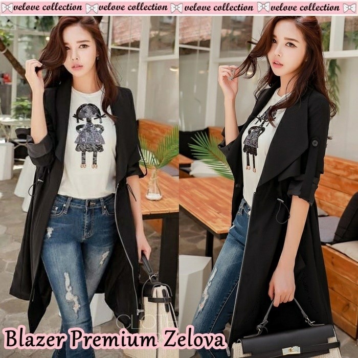 Blazer Premium Zelova Black