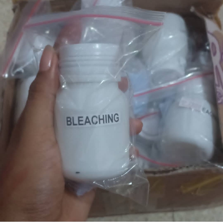 Bleaching Badan 