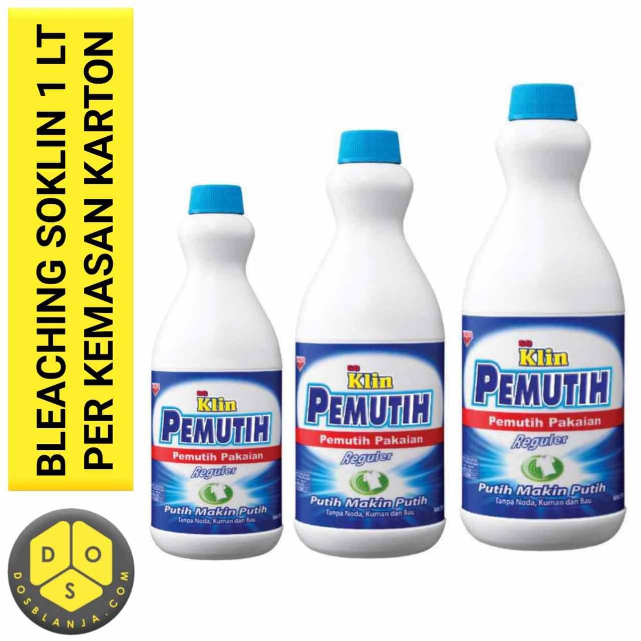 Bleaching Soklin 1 L