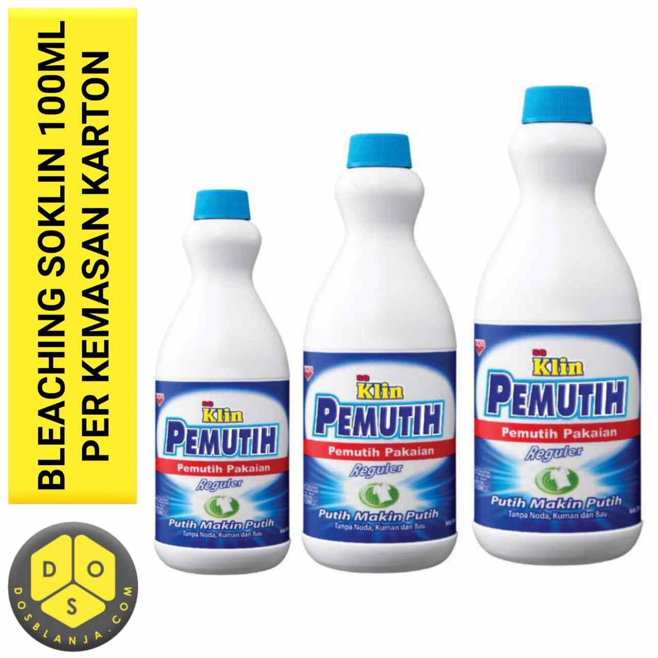 Bleaching Soklin 100 Ml
