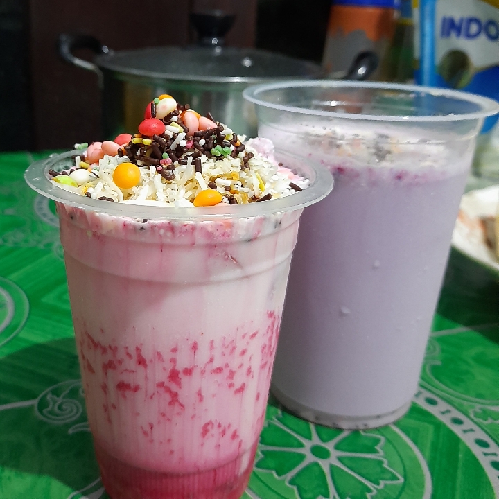 Blend Tea Dua Toping