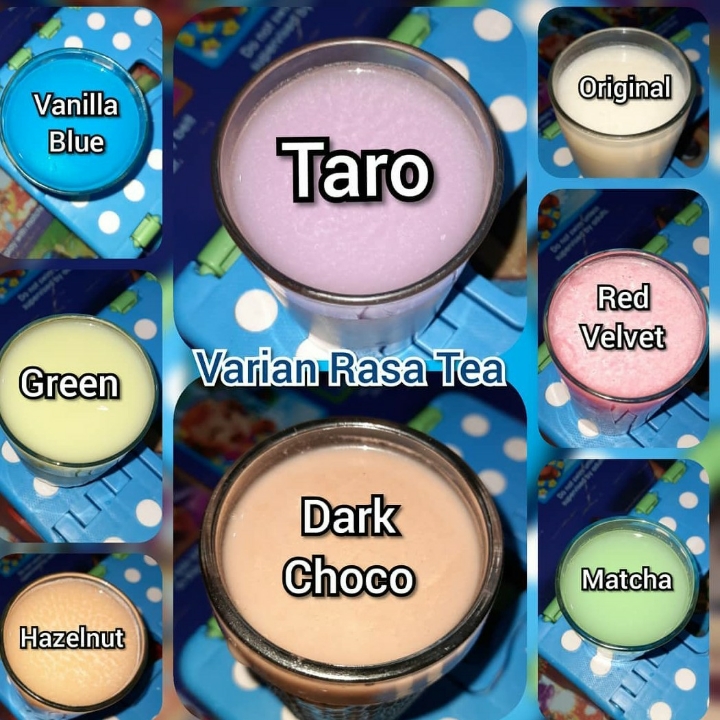 Blend Tea Dua Toping 2