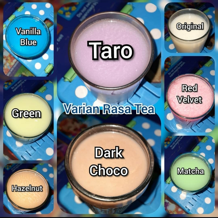 Blend Tea Milk Cheese Cincau 2