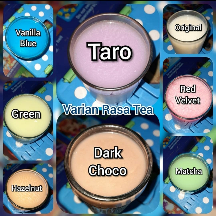 Blend Tea Milk Satu 2