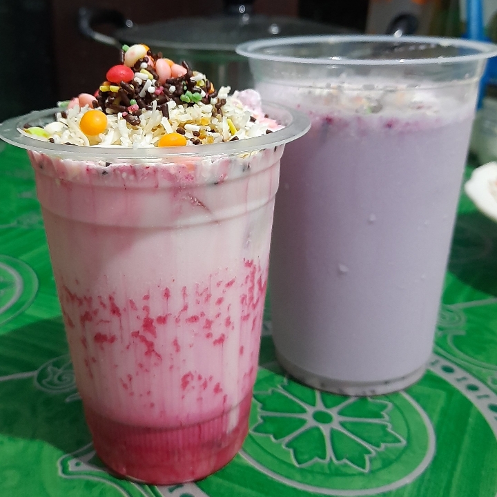 Blend Tea Toping Satu