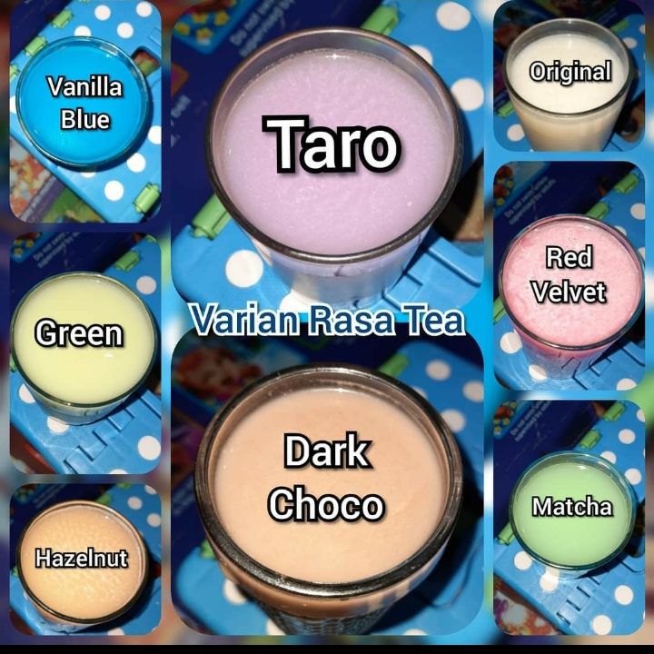 Blend Tea Toping Satu 2