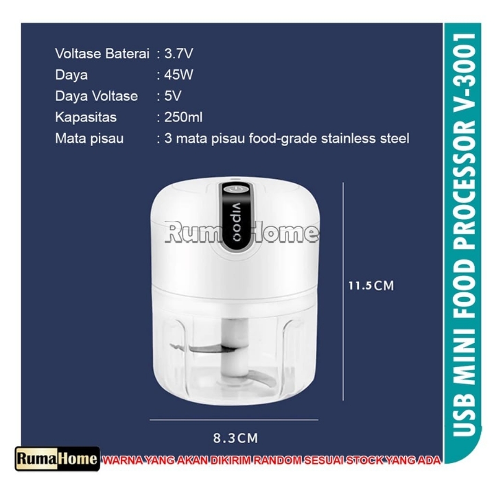 Blender Bumbu Portebel  3