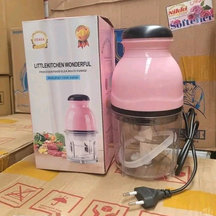 Blender Capsule Osaka