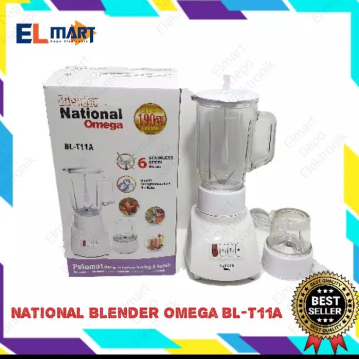 Blender Kaca National