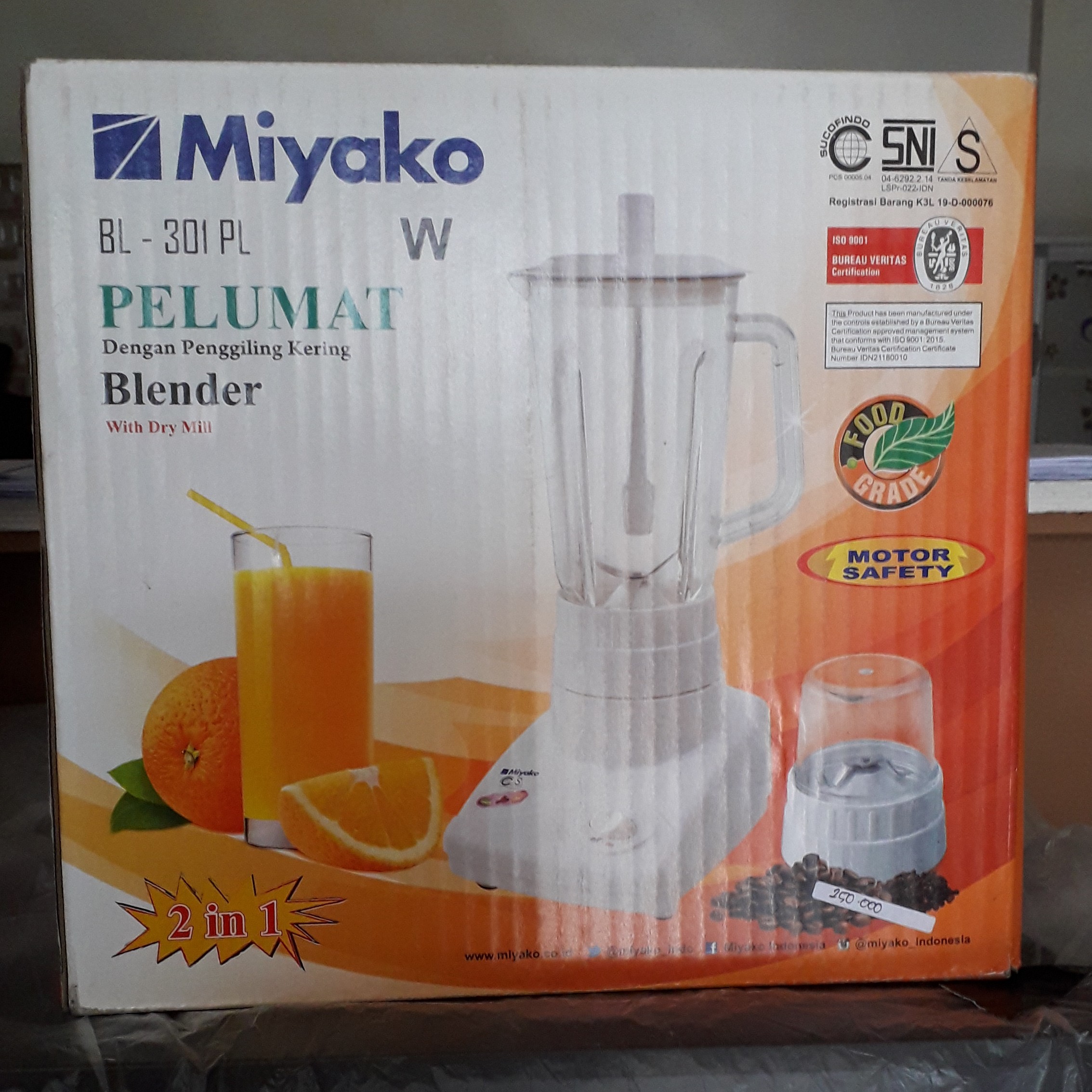 Blender MIYAKO 2 In 1
