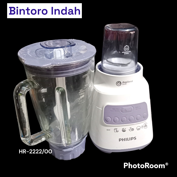 Blender Phillips Gelas Kaca 2