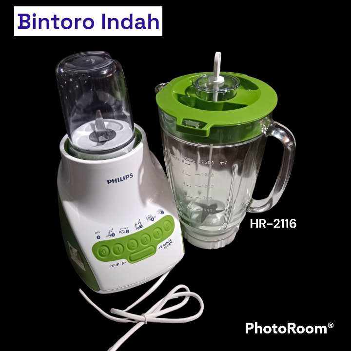 Blender Phillips Gelas Kaca 2