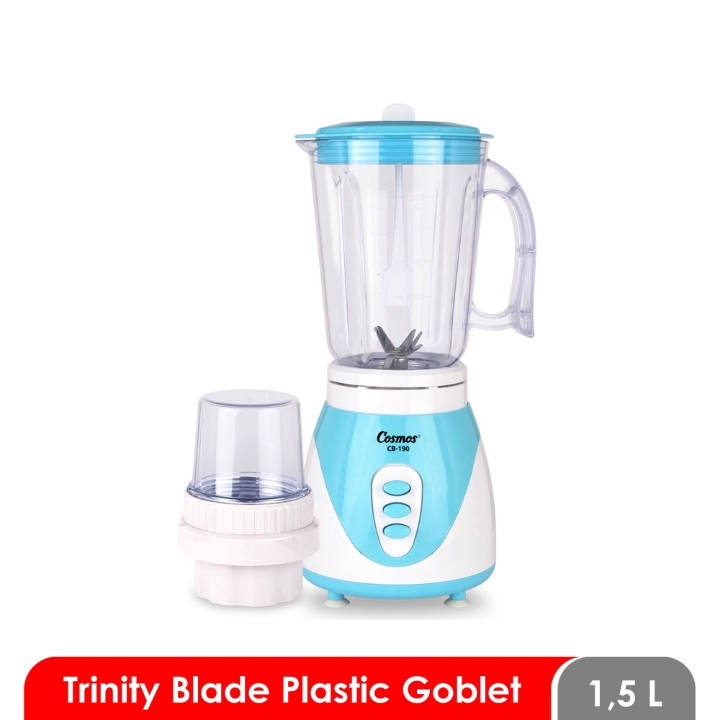Blender Plastik Cosmos CB-190