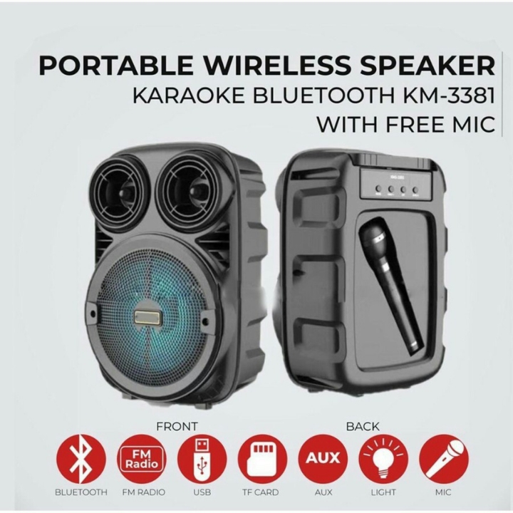 Bloetoth Speaker Karaoke