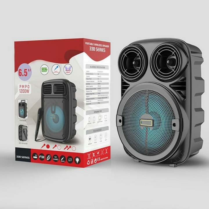 Bloetoth Speaker Karaoke 2