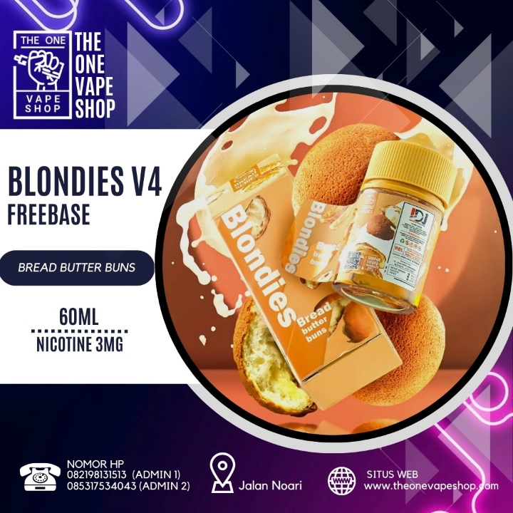 Blondies V4