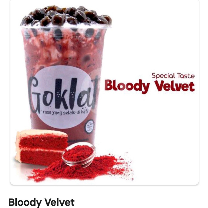 Bloody Velvet Spesial Taste