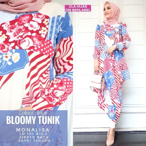 Bloomy Tunik