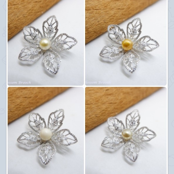 Blossom Brooch Mutiara Laut