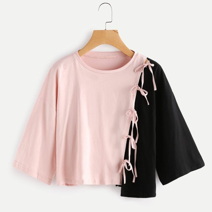 Blouse Asymmentric Contract