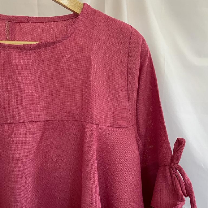 Blouse Crop Top