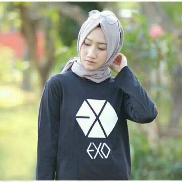 Blouse Exo Lengan Panjang