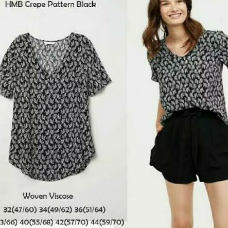 Blouse HnM